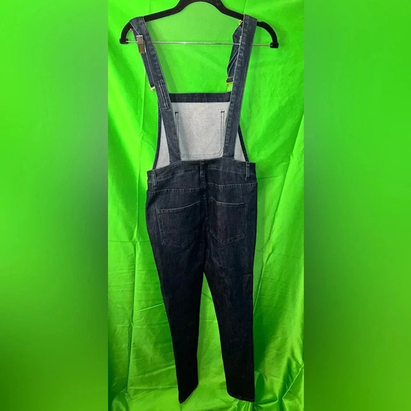 We Wore What Denim Overalls size Medium - Picture 3 of 8